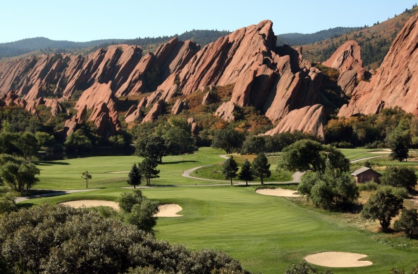 Colorado Golf Course Homes