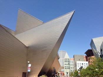 The Denver Art Museum and the Denver Public Library