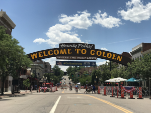 Golden Colorado