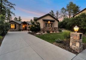 1835 Tulip Tree Place, Castle Rock, Colorado 80108 - 4 Bedrooms, 4 Bathrooms, 5,145 Sqft Home For Sale - Timber Canyon - Price $1,750,000 - MLS 5720533