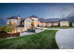 15490 Mountain View Circle, Broomfield, Colorado 80023 - 5 Bedrooms, 8 Bathrooms, 10,938 Sqft Home For Sale - Spruce Meadows - Price $7,600,000 - MLS IR987755