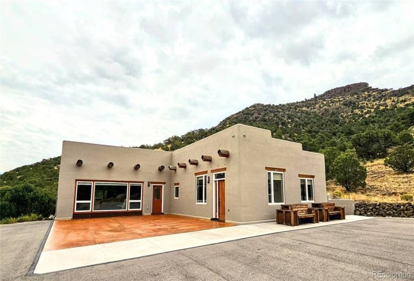 4100 Wilderness Canyon Road, Del Norte, Colorado 81132 - 2 Bedrooms, 2 Bathrooms, 2,349 Sqft Home For Sale - Ghost Mine Ranch - Price $899,000 - MLS 9012565